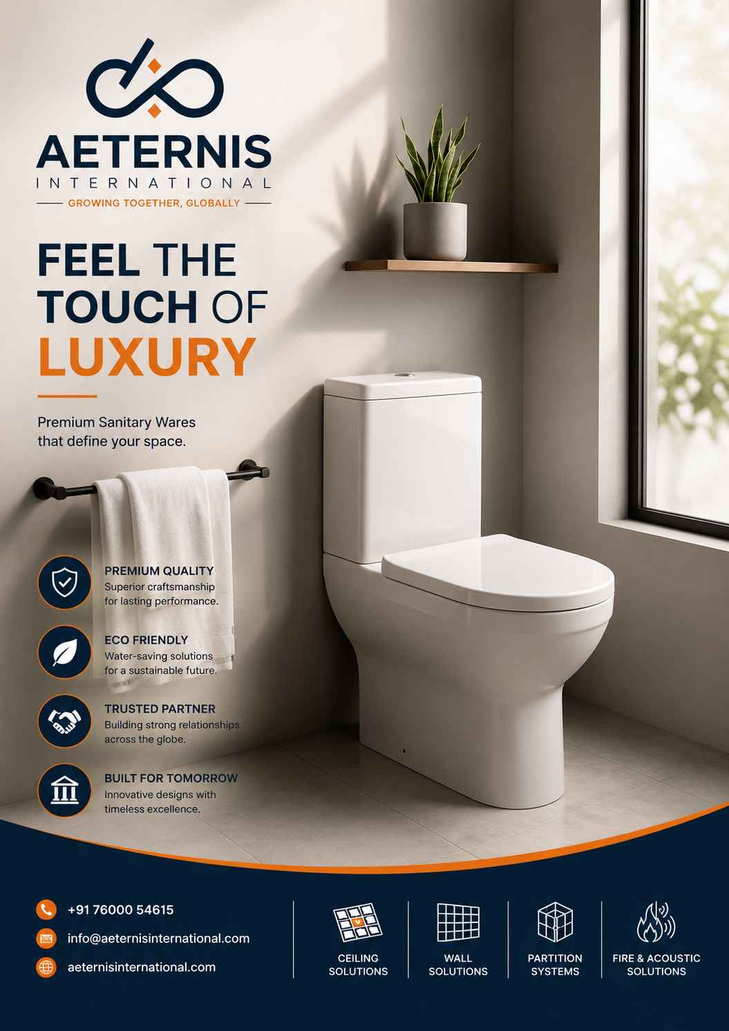 Two Piece  Toilet catalogue cover