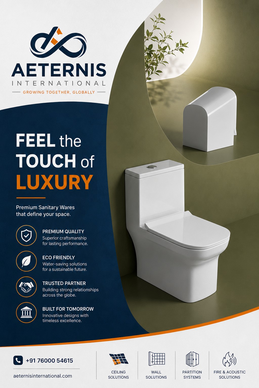 SANITARY WARES MASTER catalogue cover
