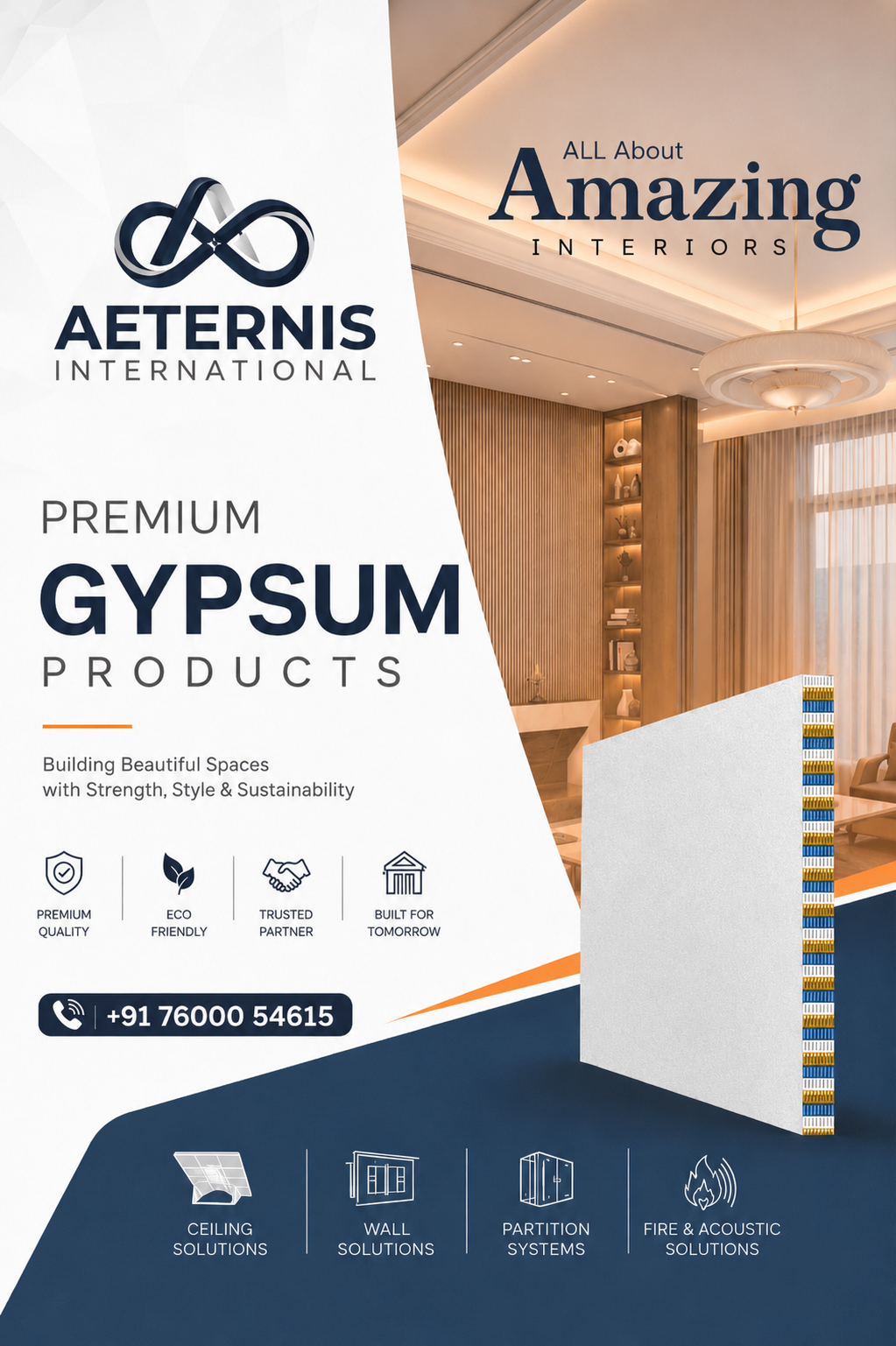 GYPSUM SHEET catalogue cover